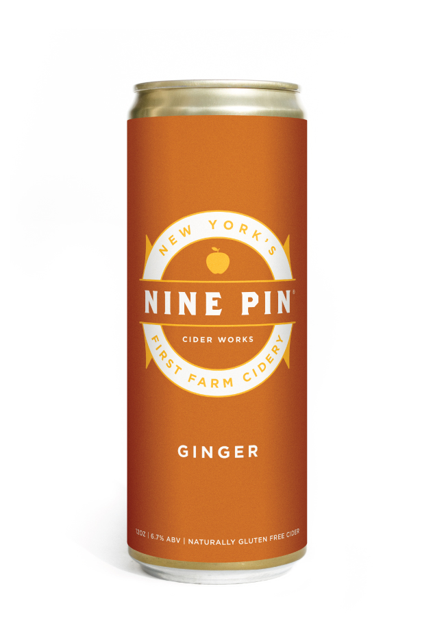 Nine Pin Ginger Can