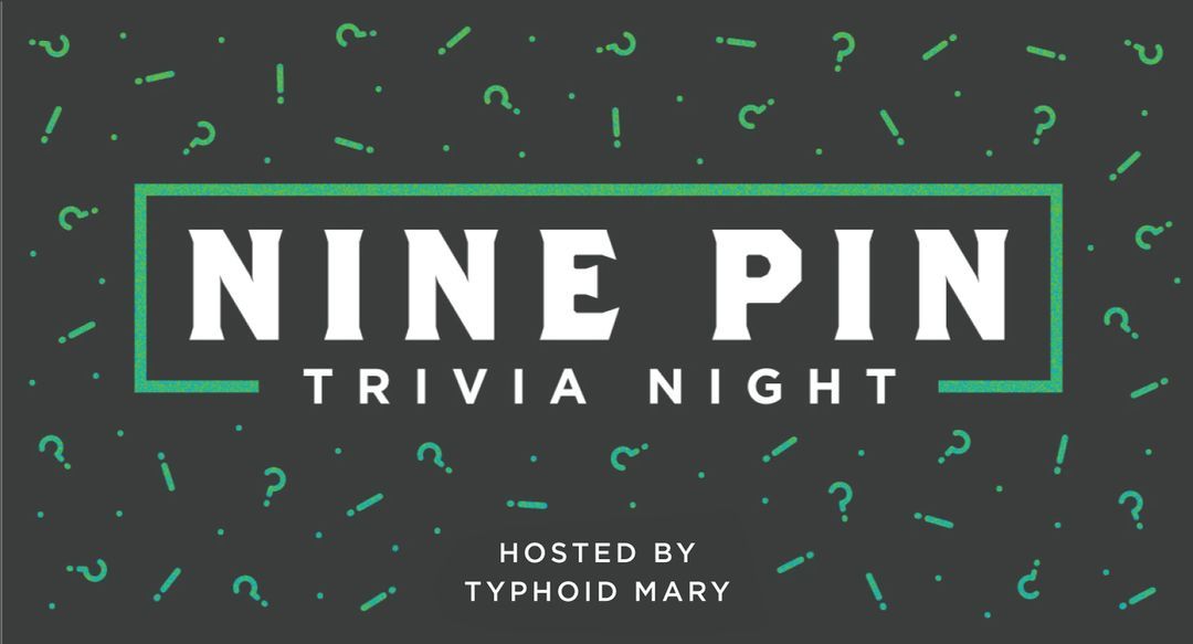 Trivia Night with Typhoid Mary