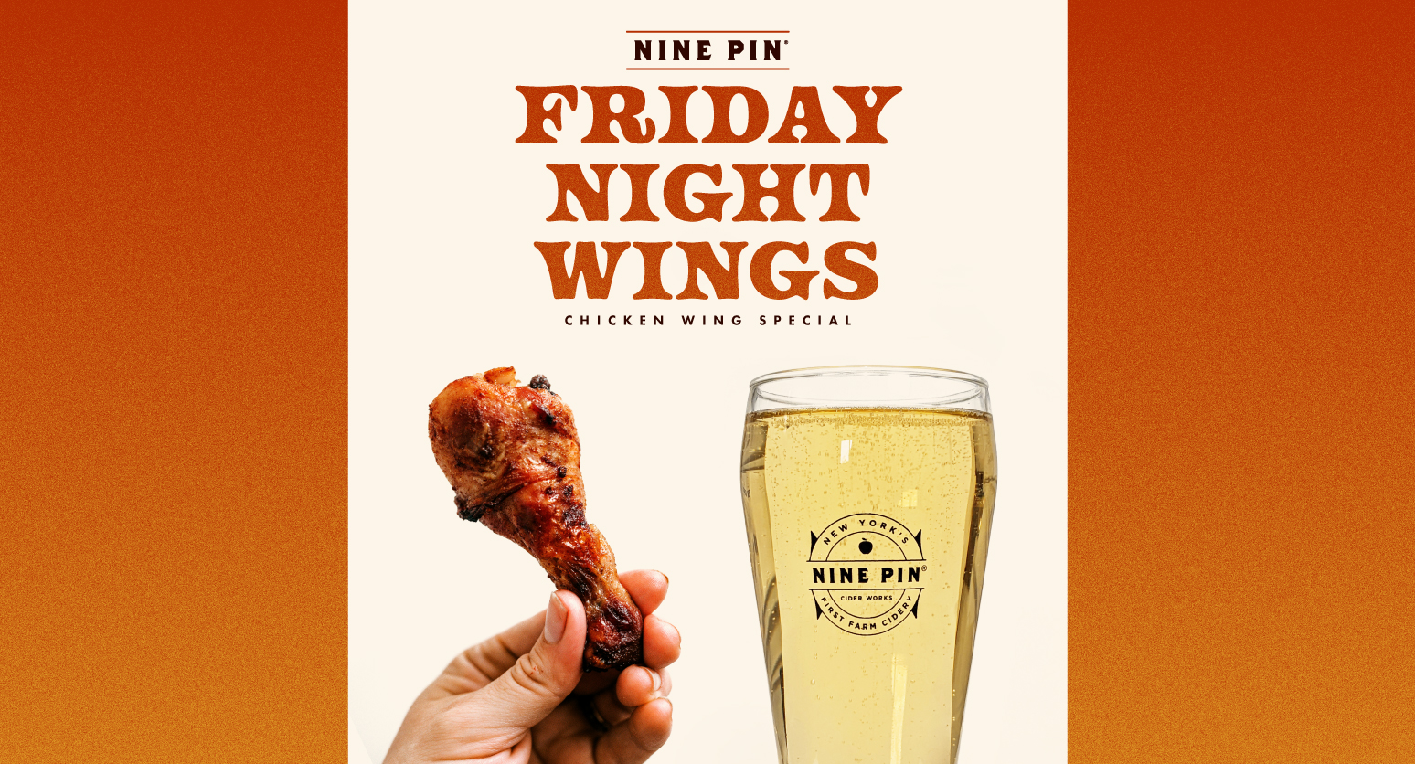 Friday Night Wing Night