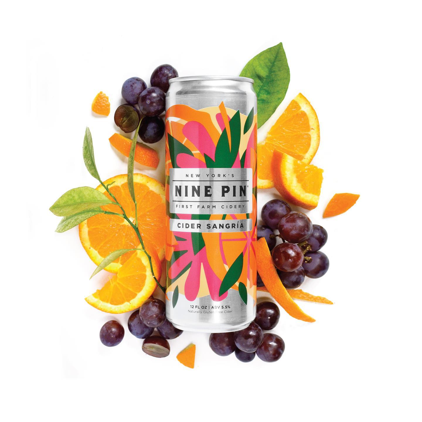 cider sangria cans