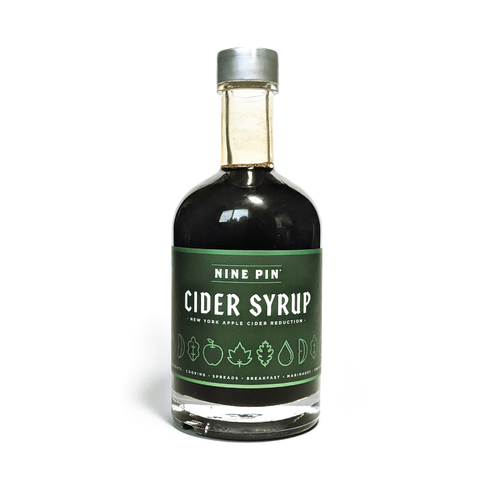 cider syrup bottle