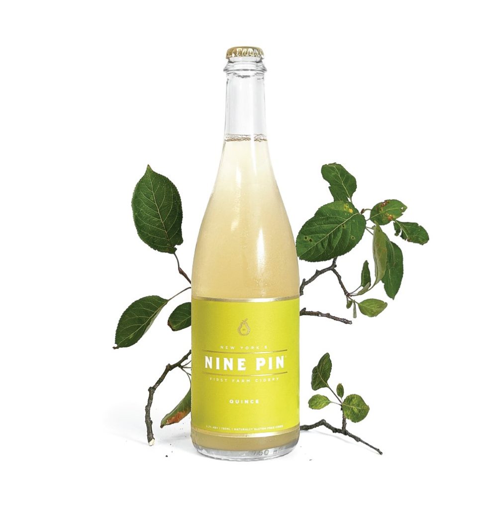 quince bottle