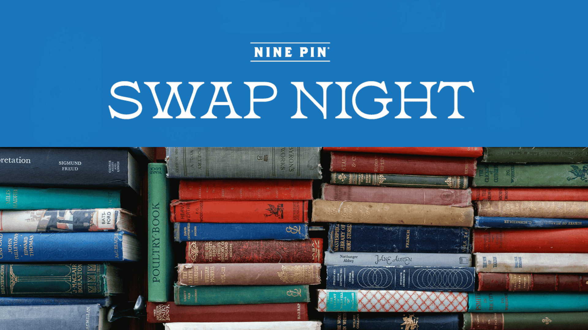 Swap Night: Books
