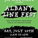 Albany Zine Event