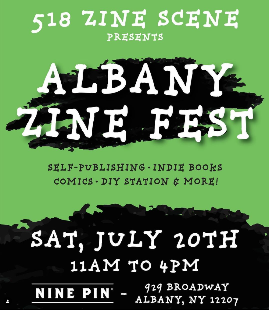 Albany Zine Event