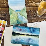 Craft Night: Watercolor & Sip