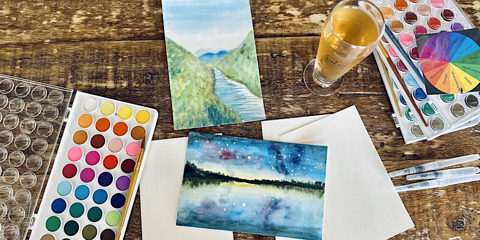 Craft Night: Watercolor & Sip