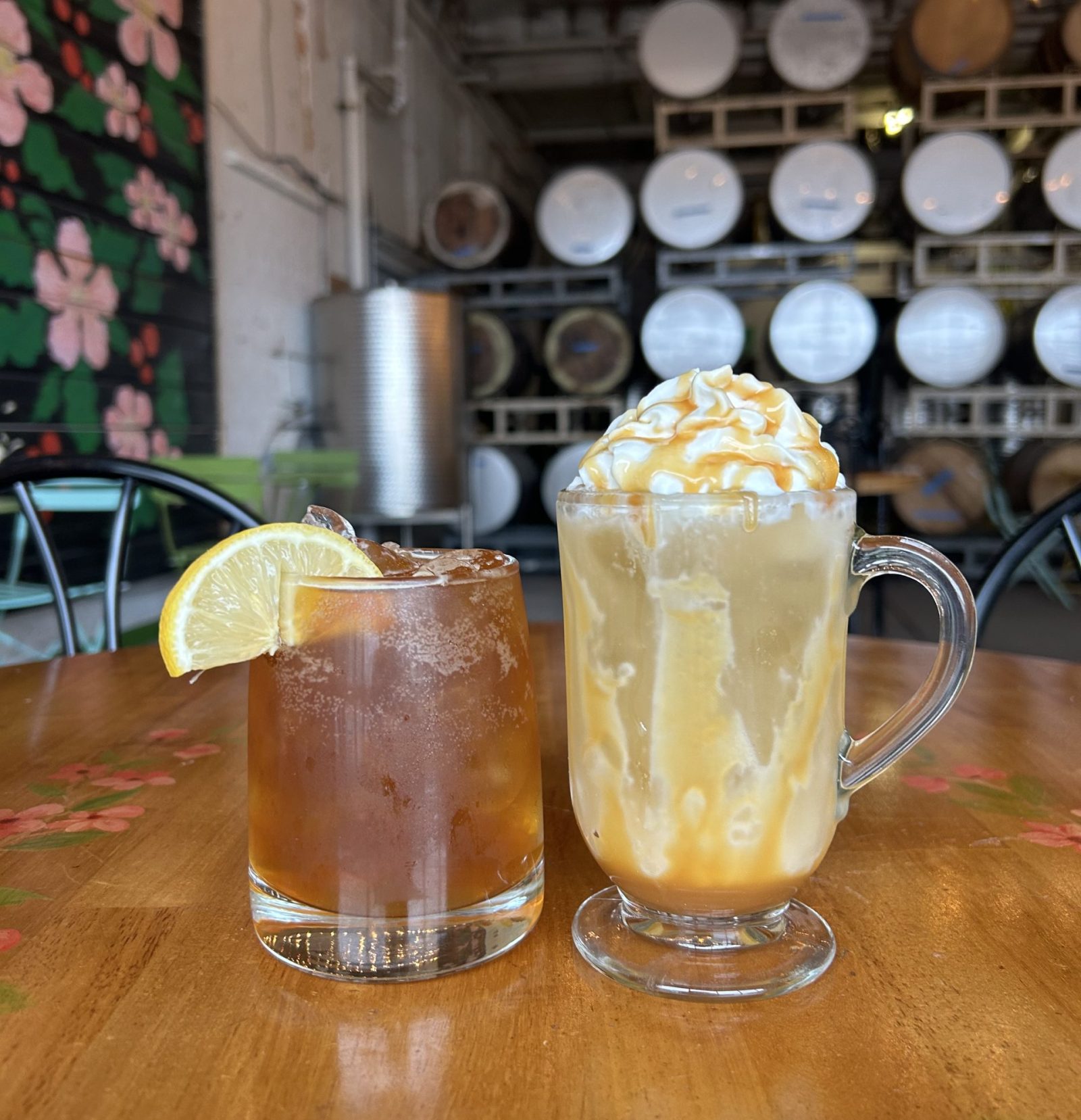 non-alcoholic mocktails