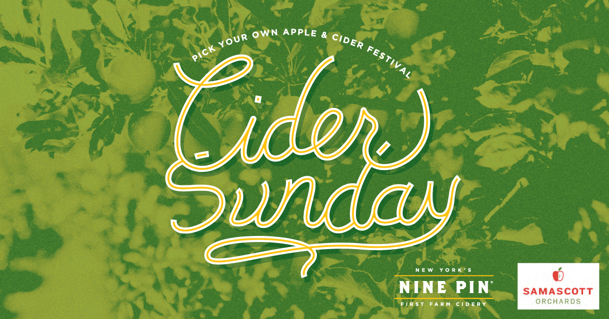 Cider Sunday