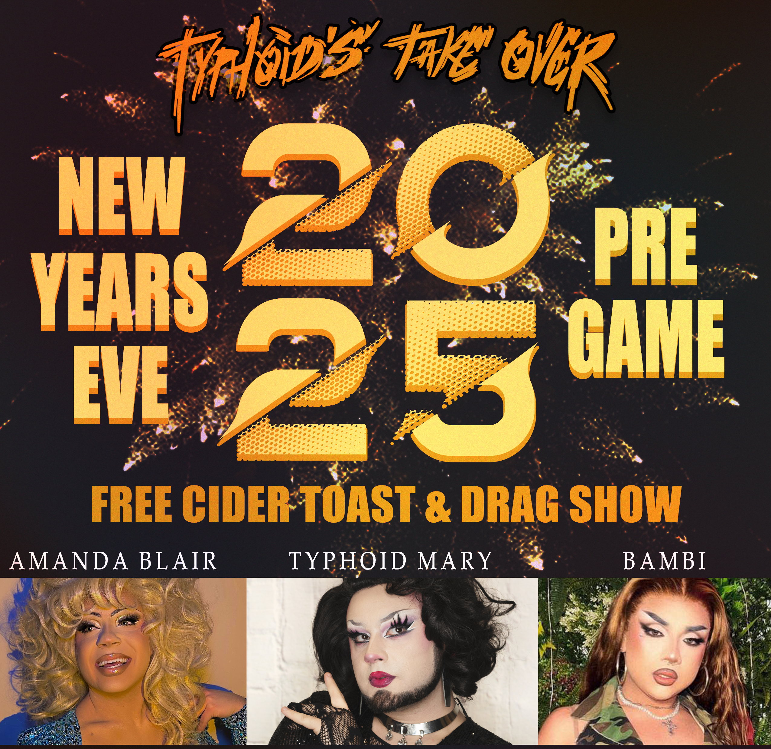 Typhoid's Takeover: New Year's Eve Pre-Game