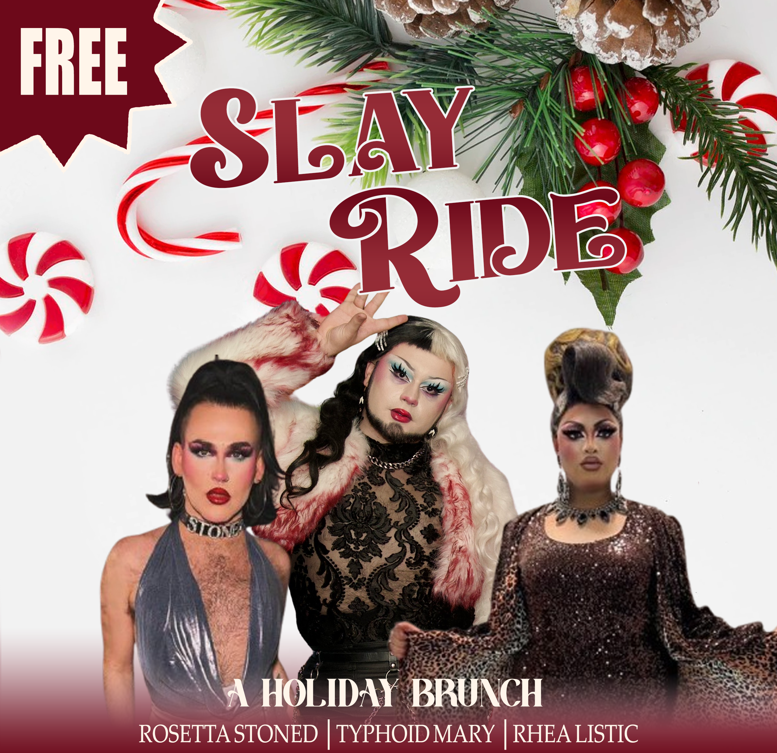 Holiday Brunch w/ Typhoid Mary