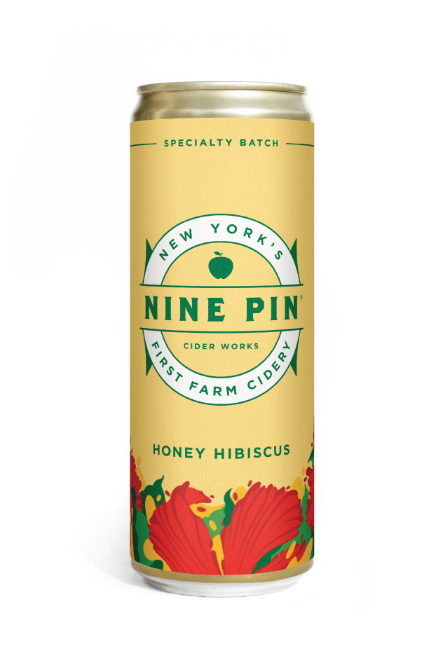 Nine Pin Honey Hibiscus Can