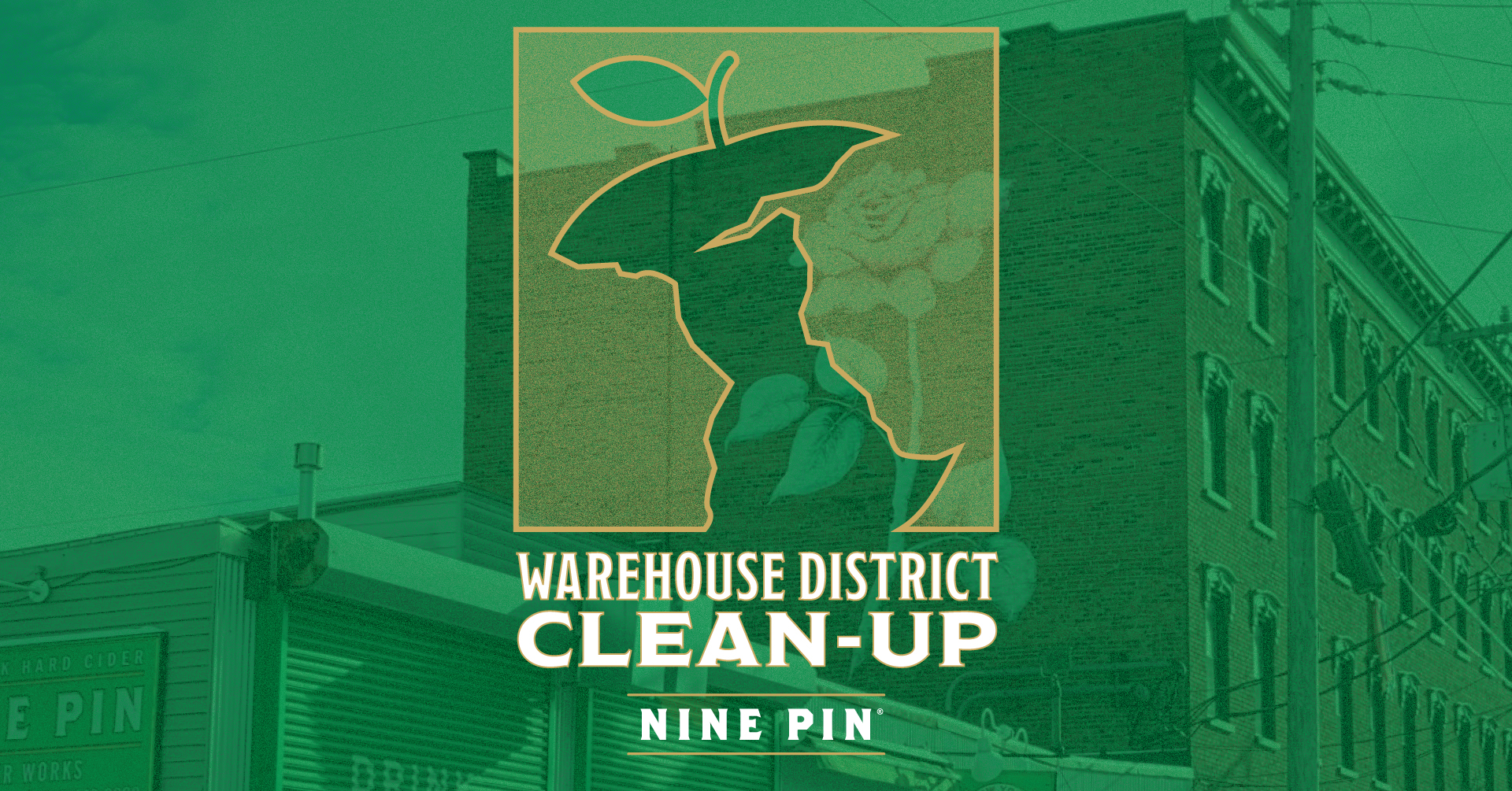 Warehouse District Clean-Up