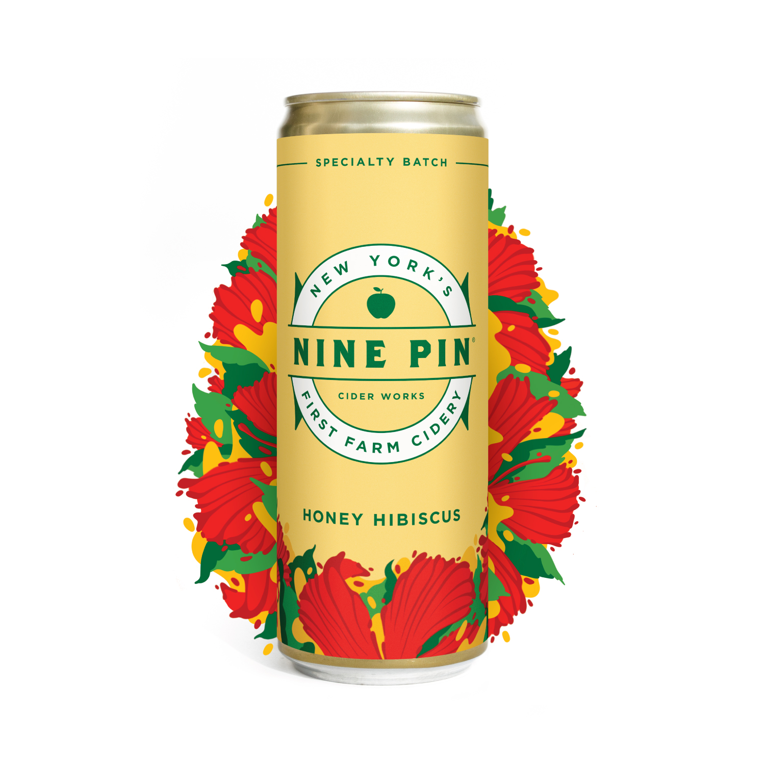 honey hibiscus graphic