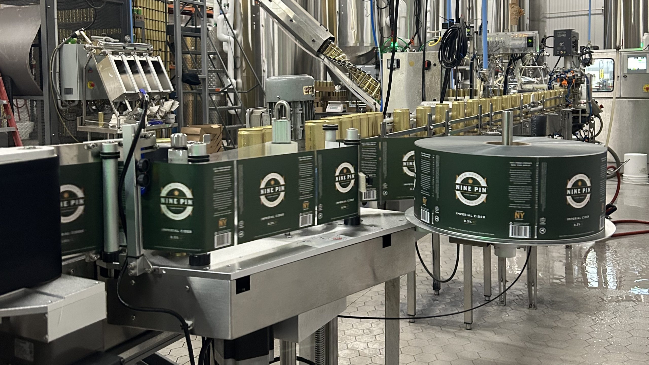 imperial on canning line