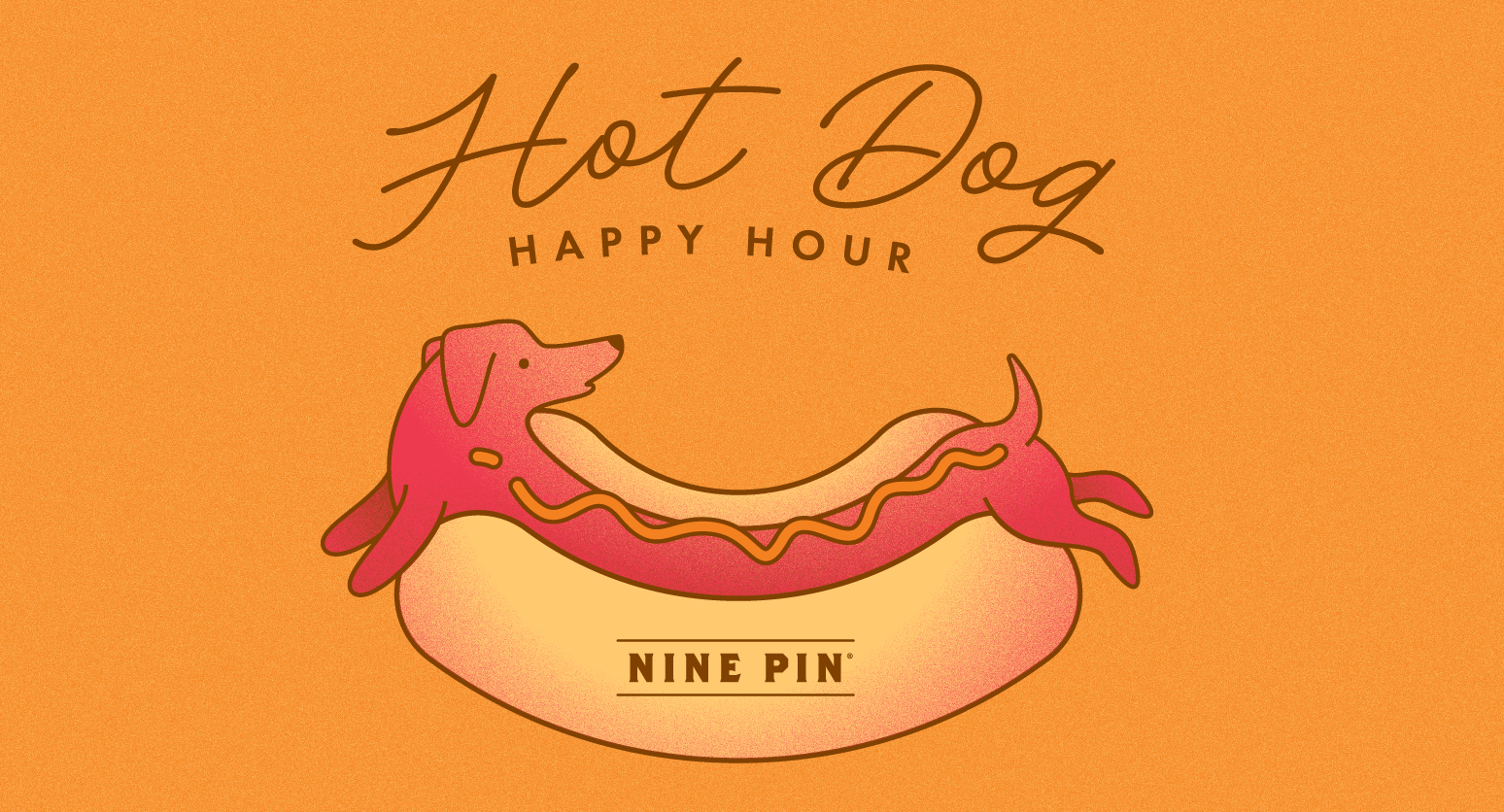Hot Dog Happy Hour