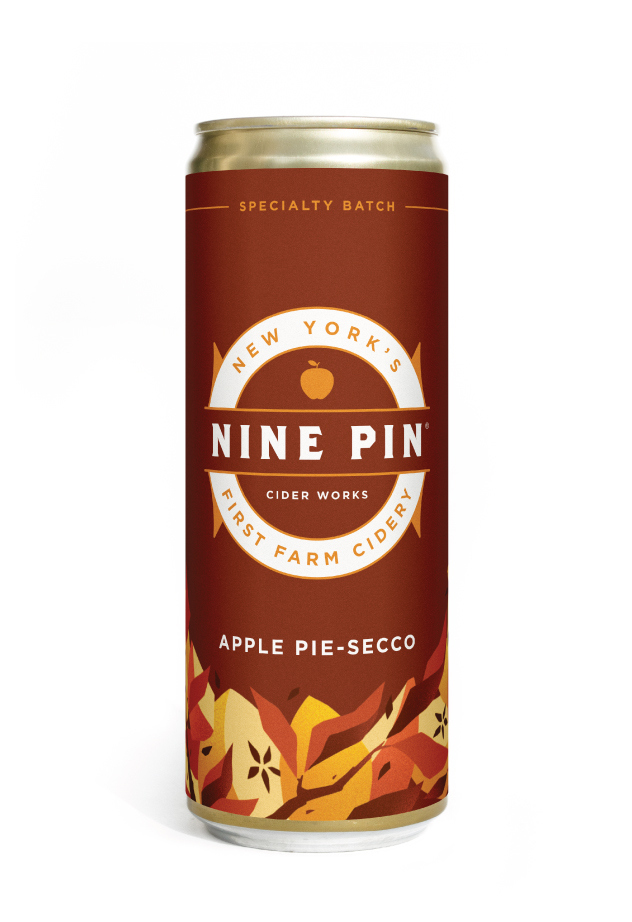 Nine Pin Apple Pie-Secco Hard Cider