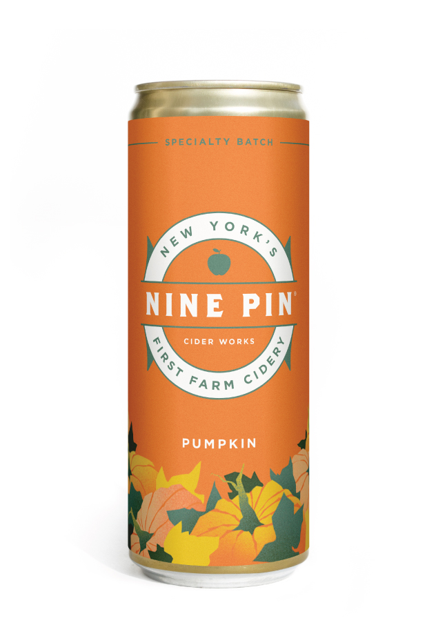 Nine Pin Pumpkin Hard Cider