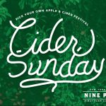 Cider Sunday