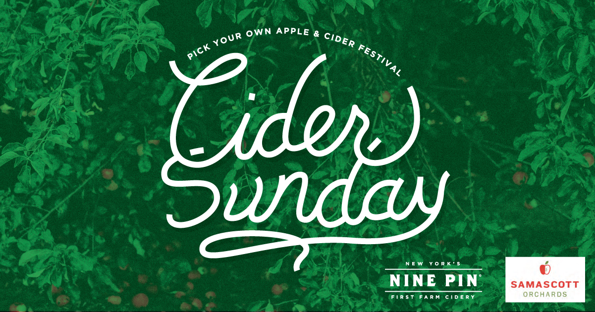 Cider Sunday