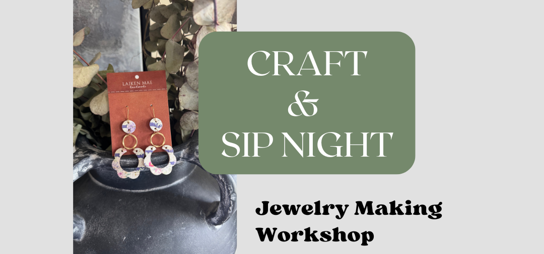 Craft Night: Earring Making Workshop