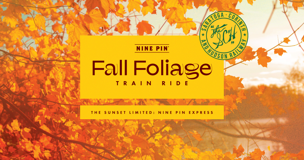 Fall Foliage Train Ride