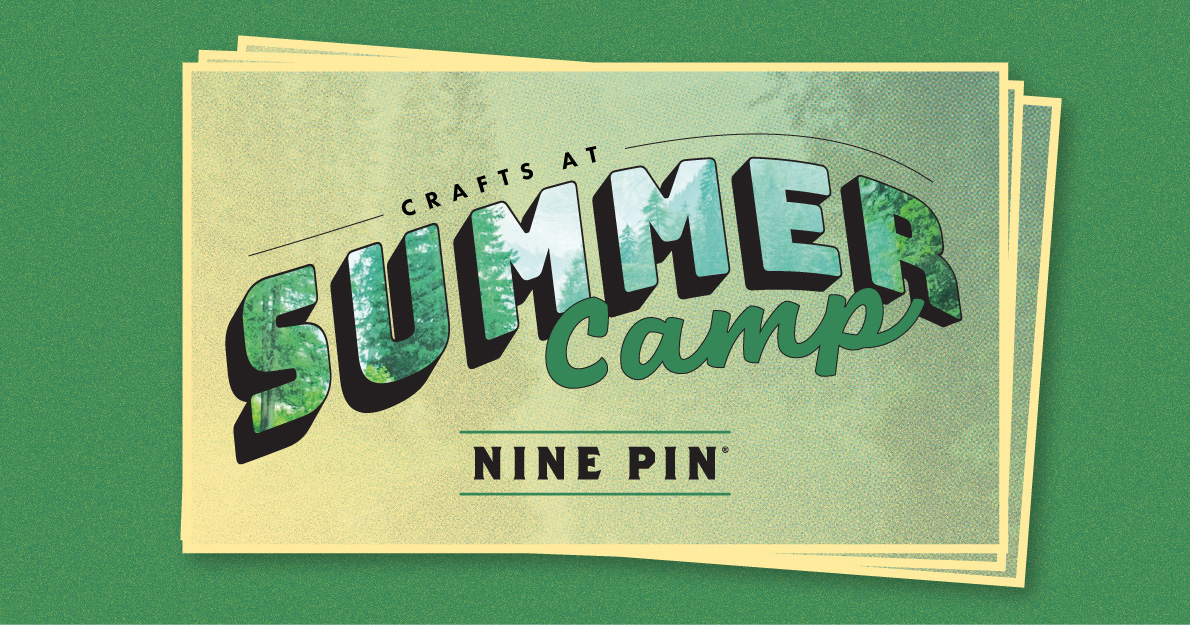 Nine Pin Summer Camp- Tie Dye