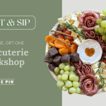 CRAFT & SIP: CHARCUTERIE WORKSHOP