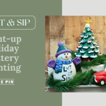 CRAFT NIGHT: HOLIDAY POTTERY