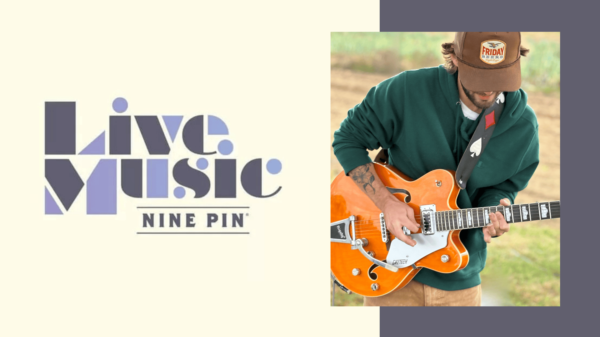LIVE MUSIC: THE HERRING & THE HUMMINGBIRD