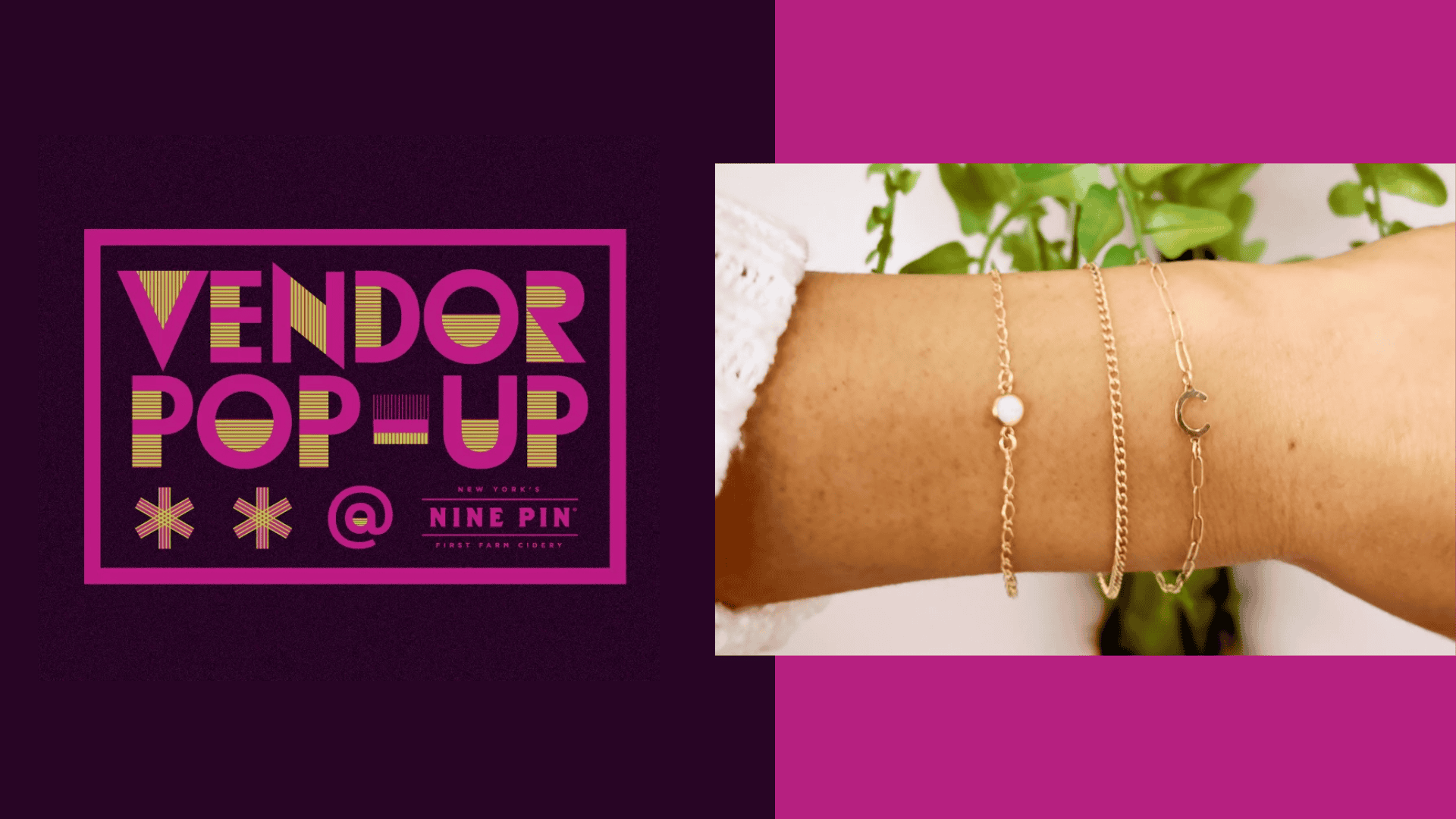 VENDOR POP-UP: PERMANENT JEWELRY