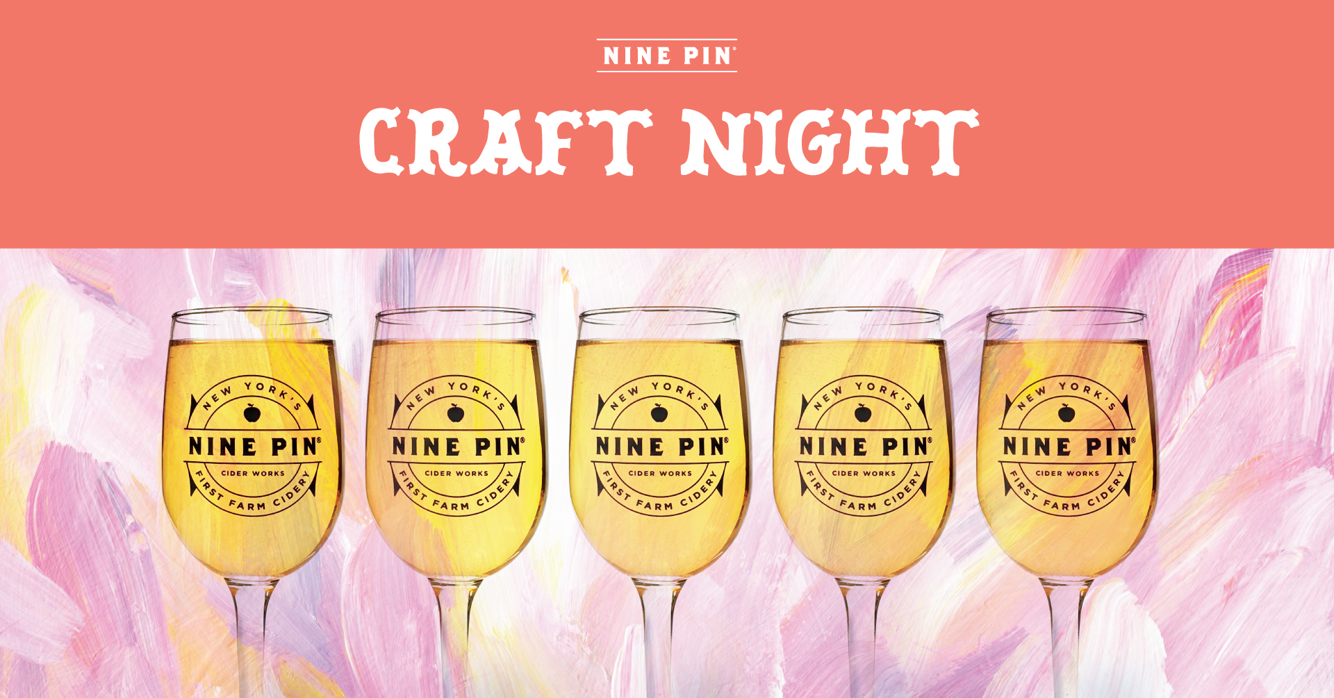 Craft Night: Glass Painting