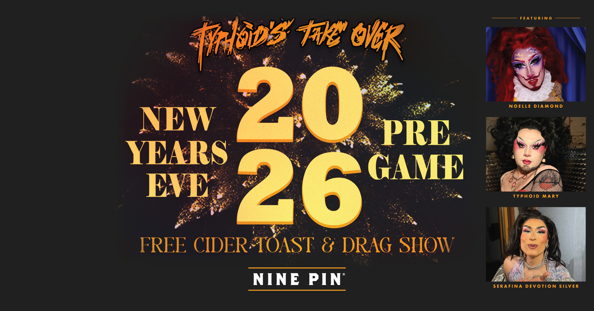 Typhoid's 2026 NYE Pre-Game Takeover