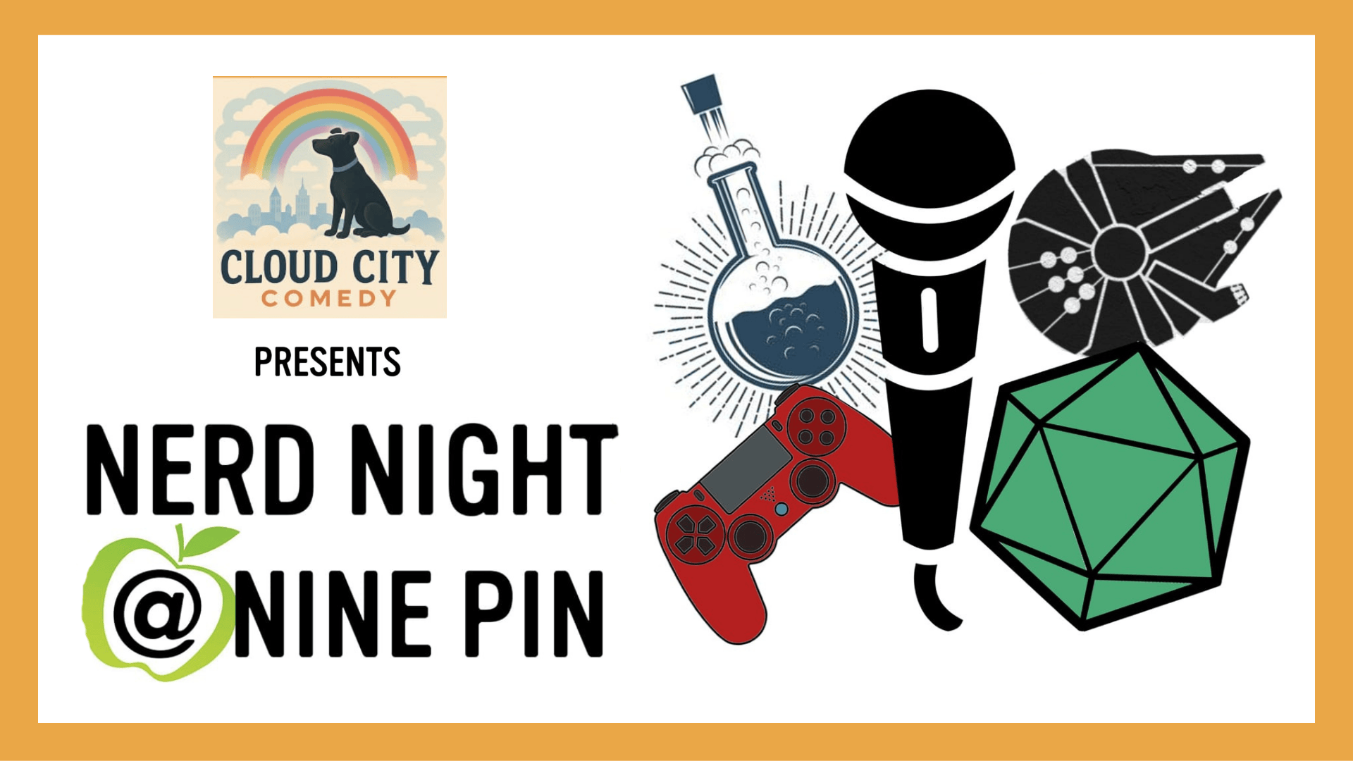 Clean Comedy: Nerd Night