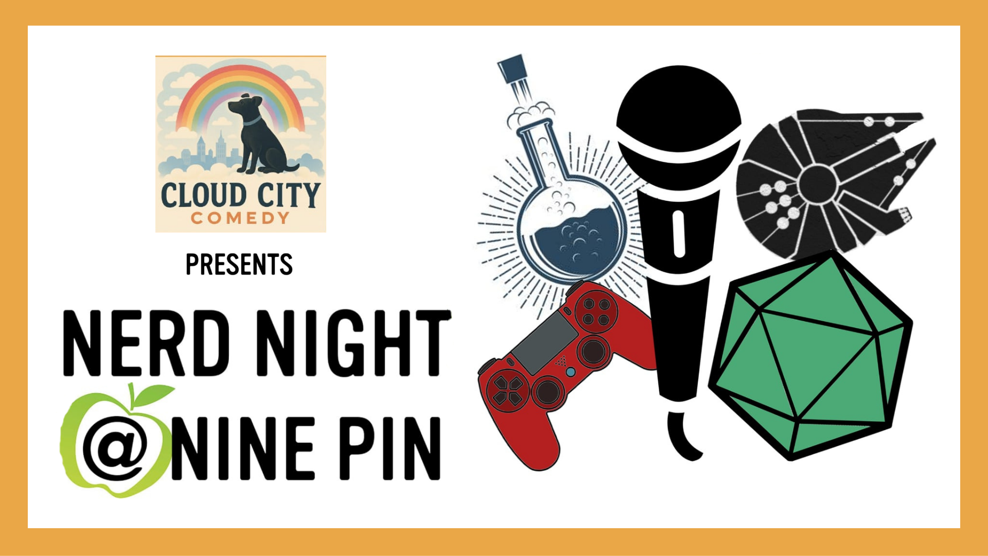 Clean Comedy: Nerd Night
