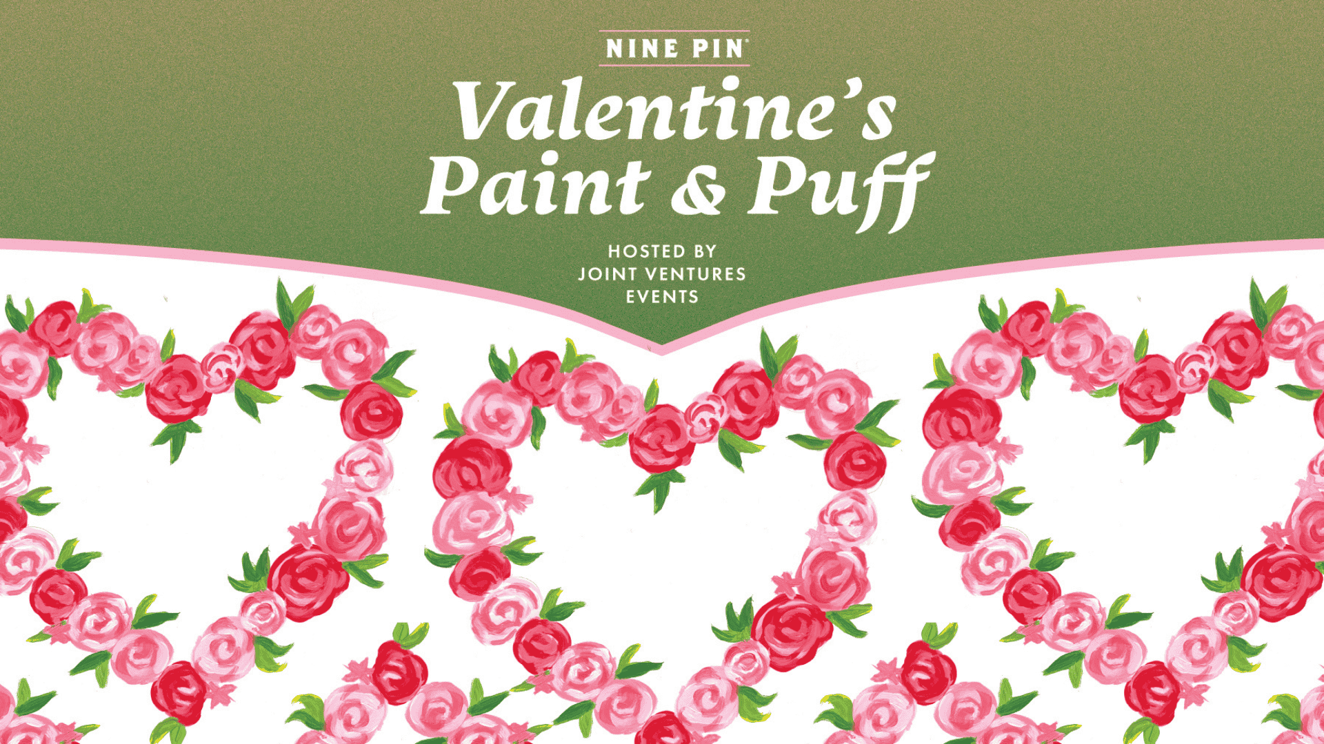 Valentine's Paint & Puff