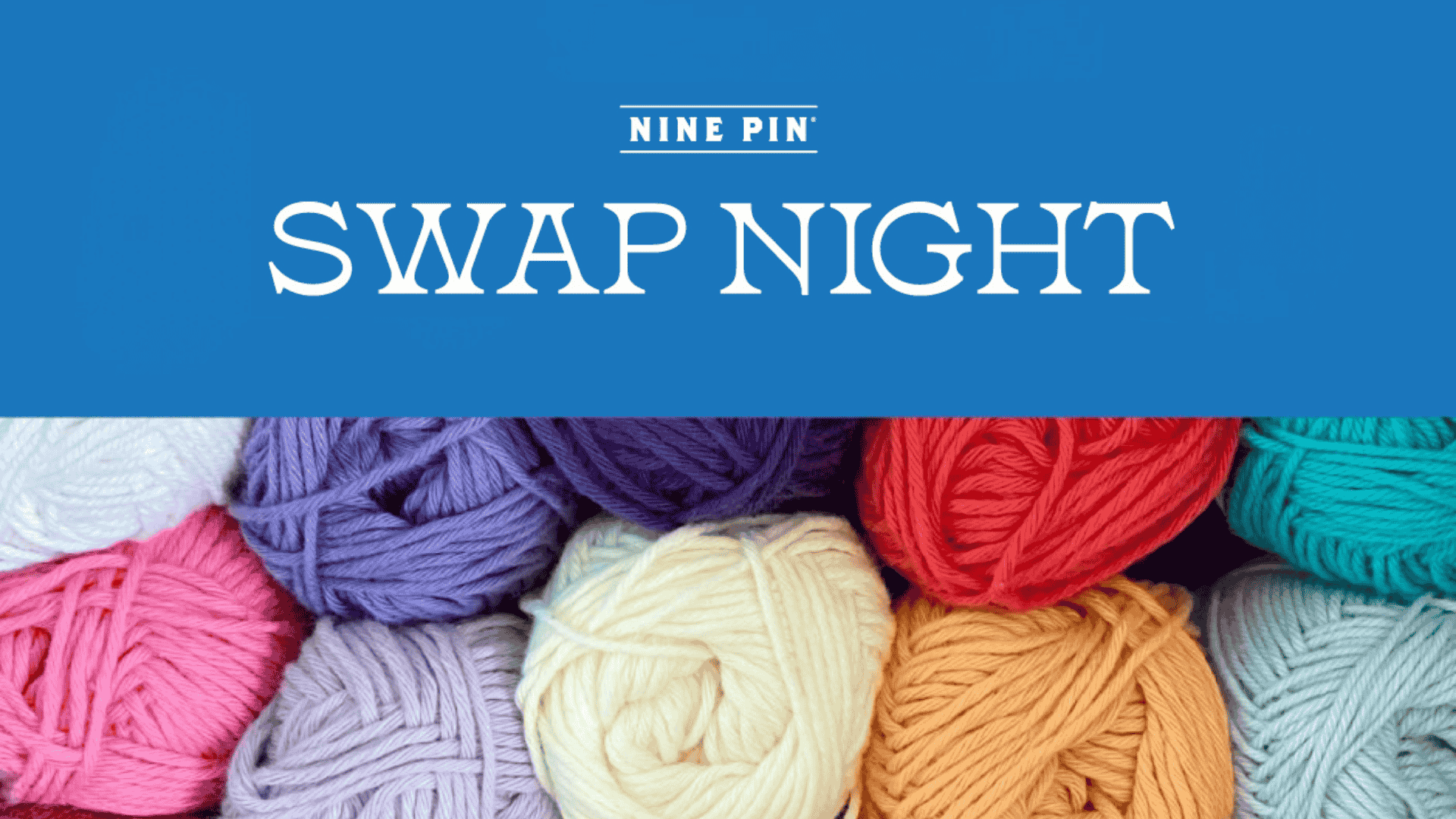 Swap Night: Yarn