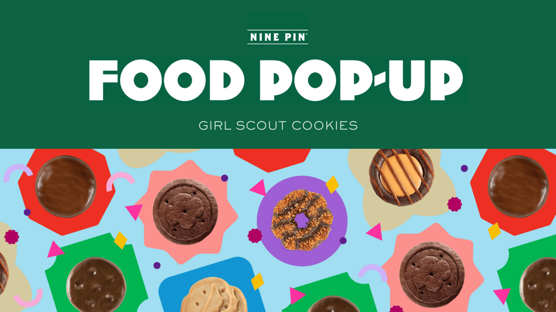 Pop-up: Girl Scout Cookies
