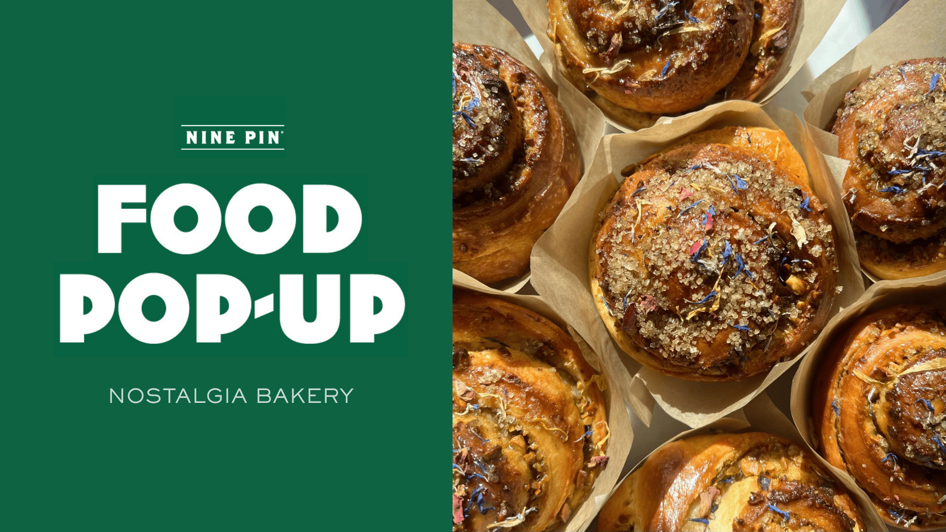 Food Pop-up: Nostalgia Bakery