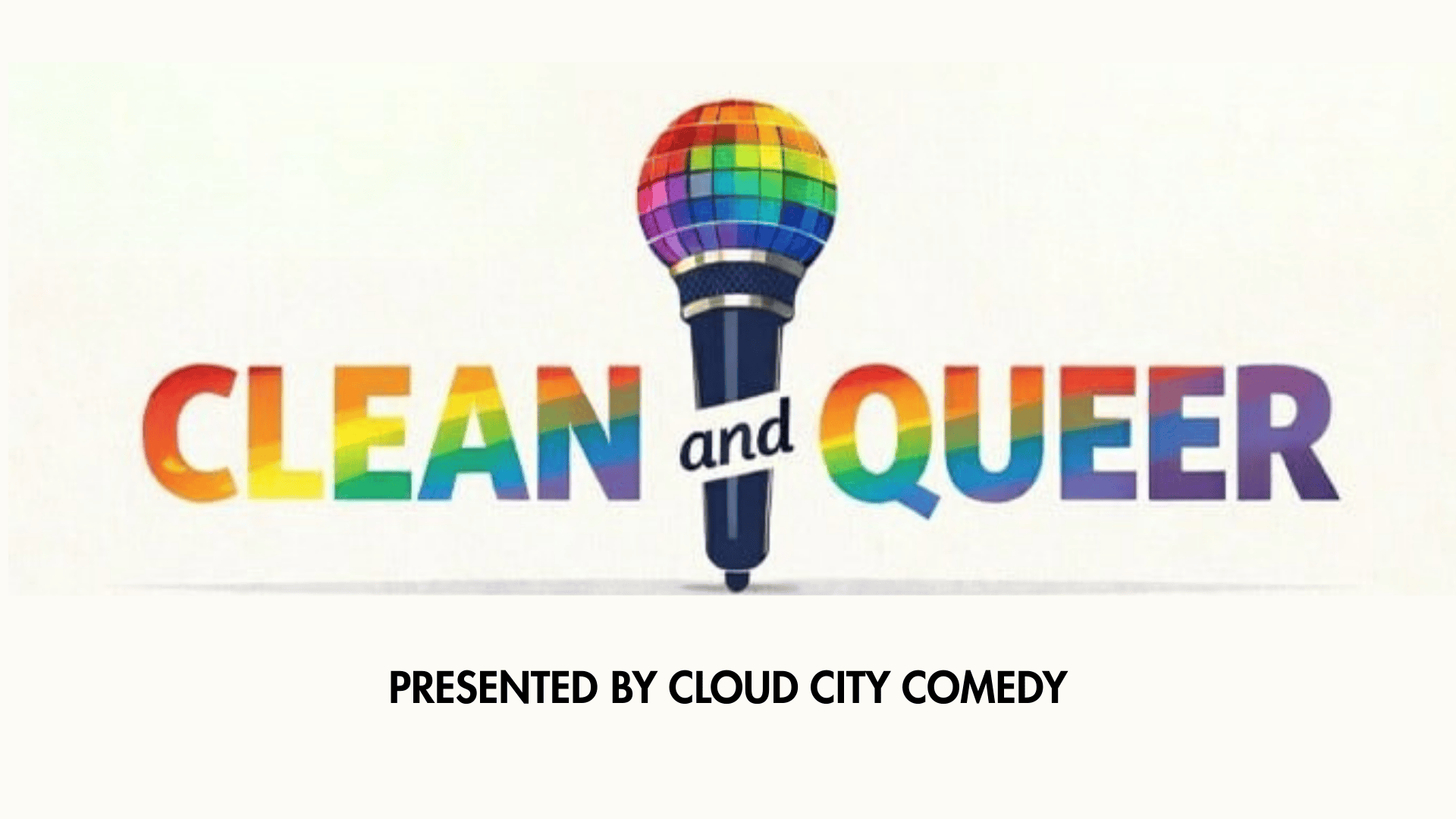 Clean & Queer Comedy