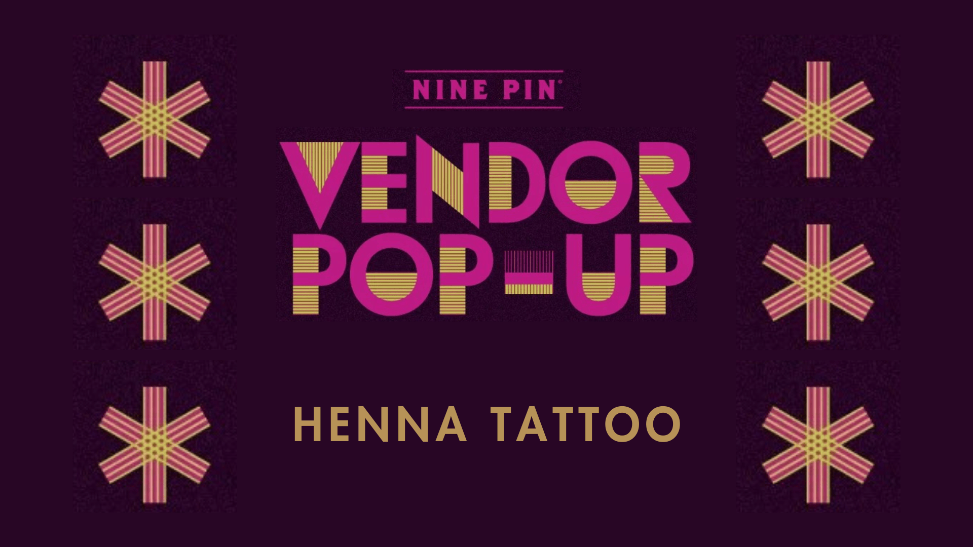 Vendor Pop-Up: Henna Tattoo