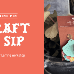 Craft & Sip: Leather Earring Workshop