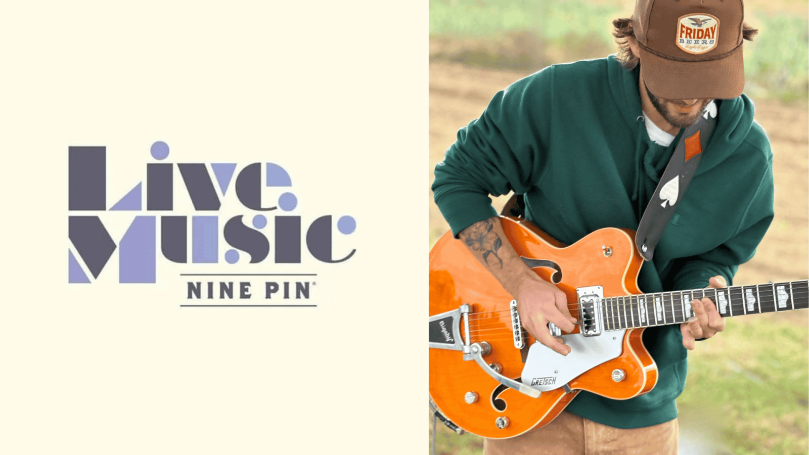 Nine Pin Live Music Herring and The Hummingbird