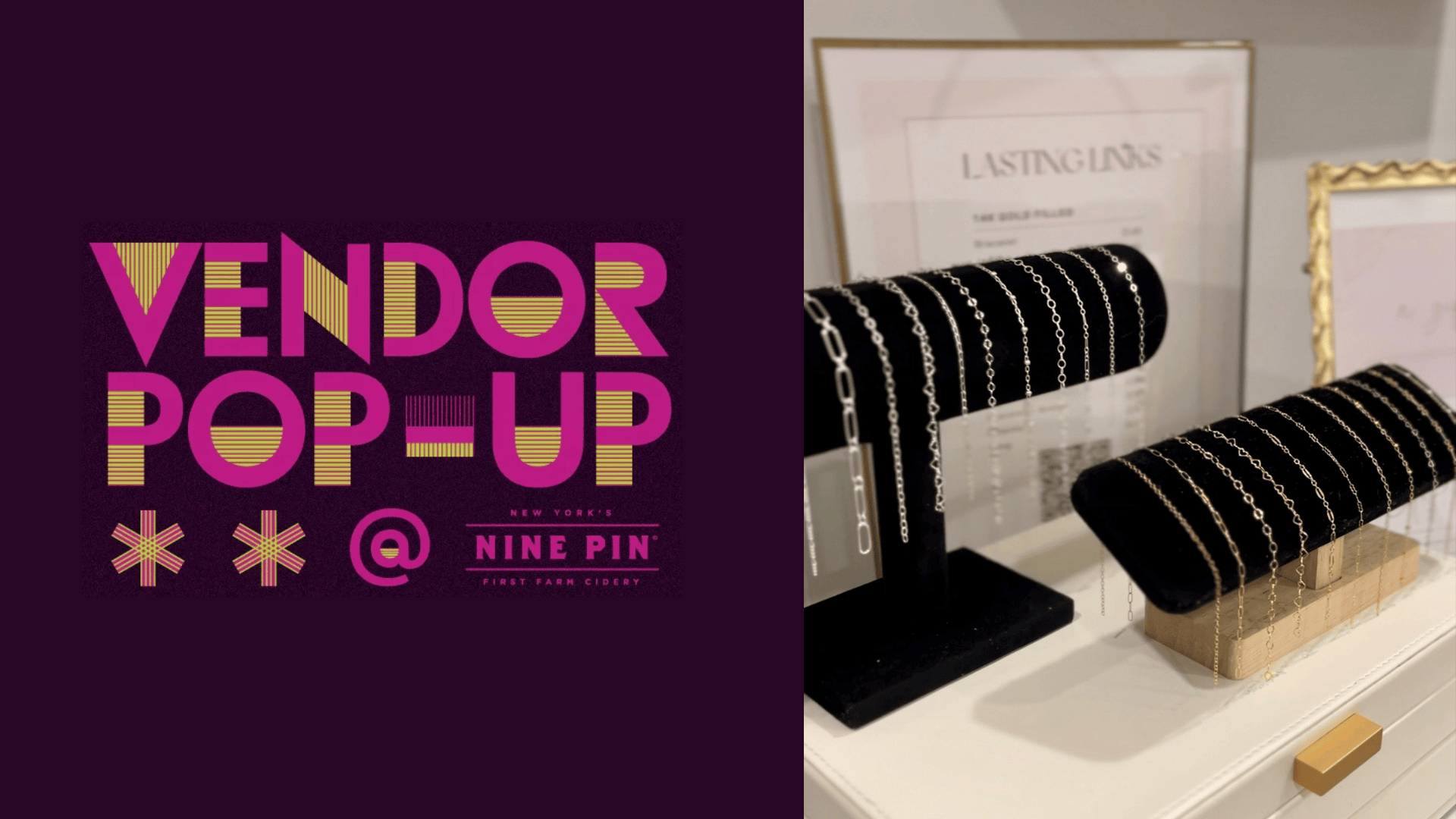 Vendor Pop-up: Permanent Jewelry