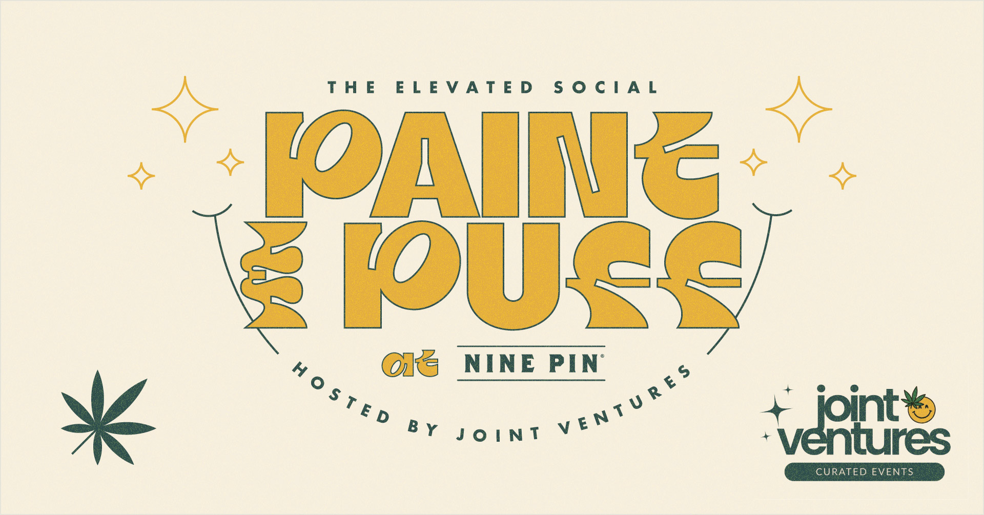 The Elevated Social: Paint & Puff