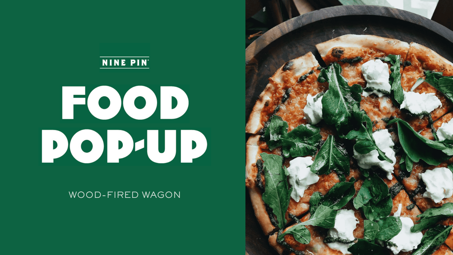Food Pop-up: Wood-Fired Wagon