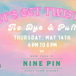 Let’s Get Twisted Tie Dye & Puff