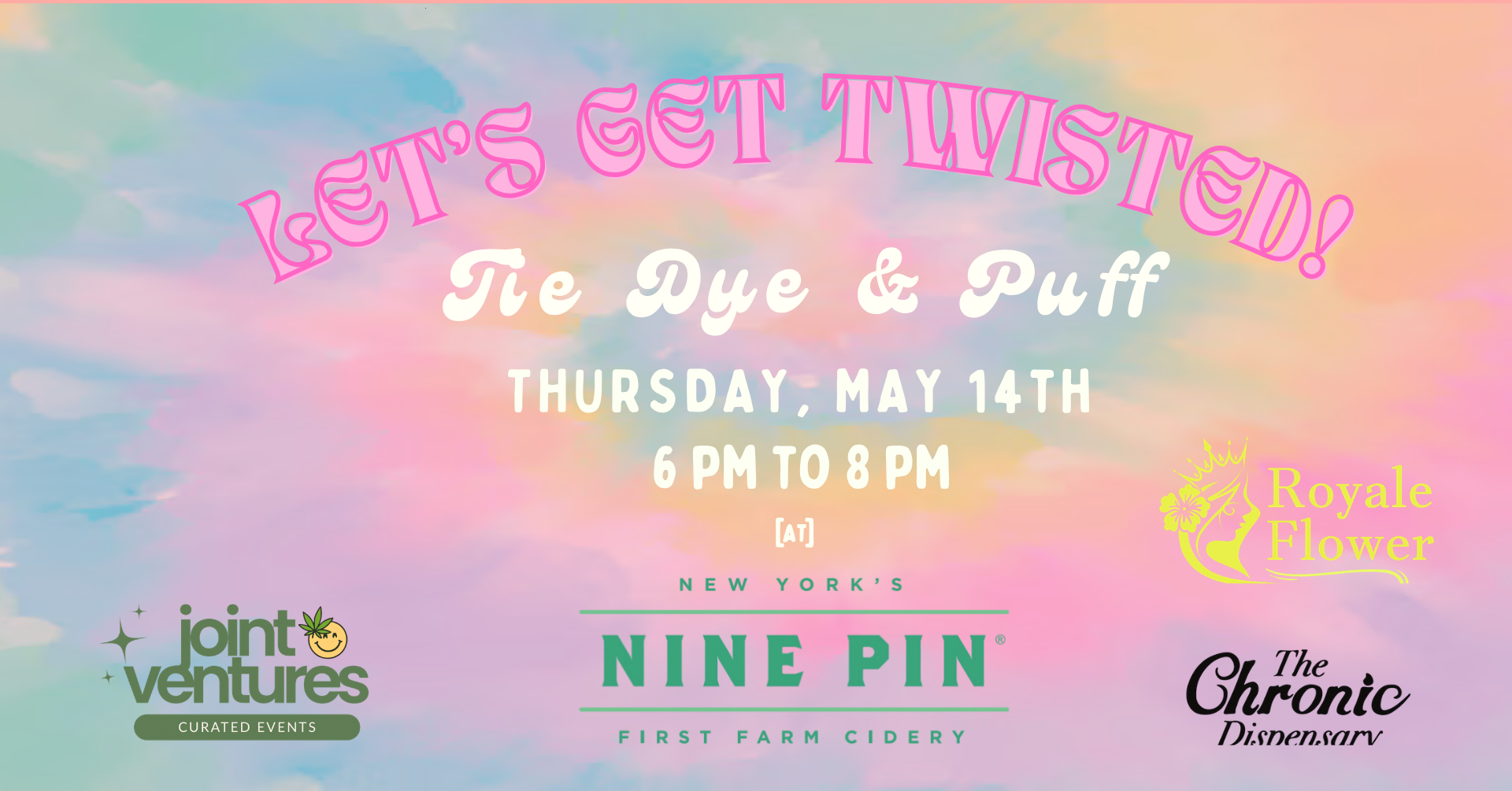Let’s Get Twisted Tie Dye & Puff