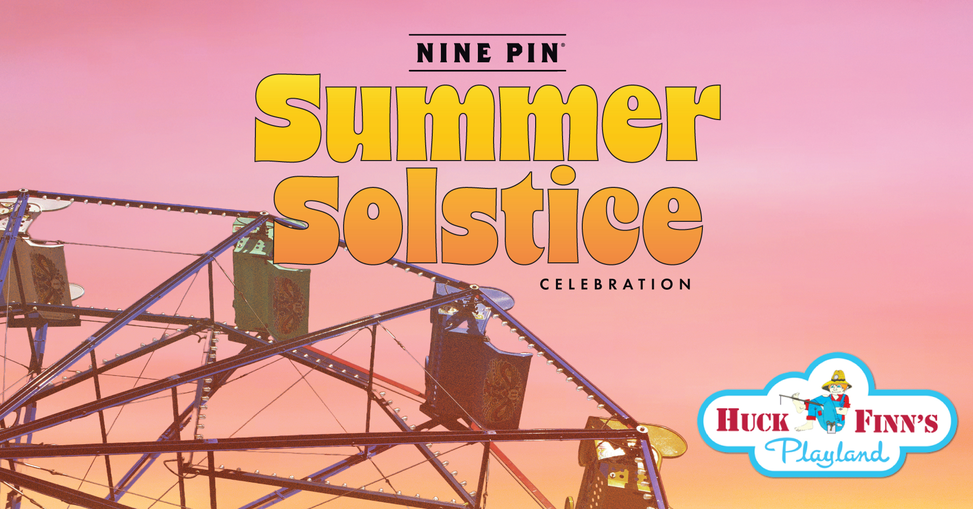 Summer Solstice Celebration at Huck Finns Playland