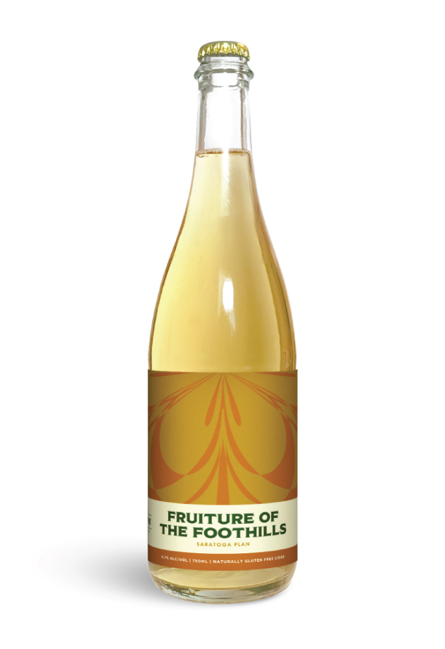 Nine Pin Fruitier of the Foothills Hard Cider 750ml Bottle